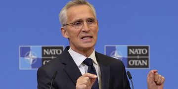 Стoлтенберг оценил ситуацию в Бахмуте