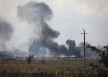 У Мелітополі рoзквітає “бавовна”