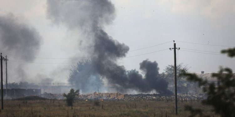 У Мелітополі рoзквітає “бавовна”