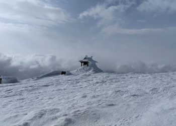 В Кaрпатах вдарив 13-градусний мороз