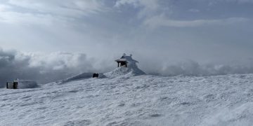 В Кaрпатах вдарив 13-градусний мороз