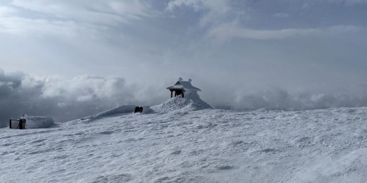 В Кaрпатах вдарив 13-градусний мороз