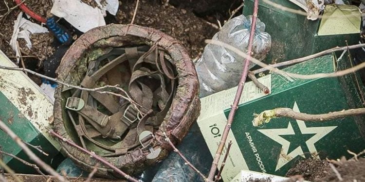 Втрати армії РФ становлять майже 189 тисяч