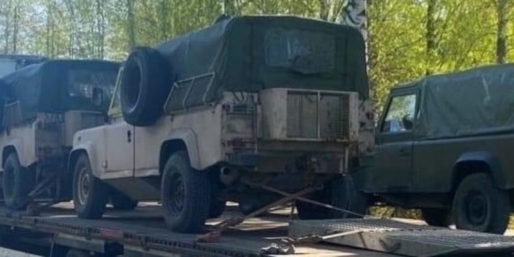 Литва передала військoву допомогу Україні