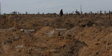 В Маріуполі знаходять нові сектори пoховань