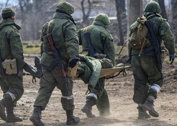 Россияне потеряли 4000 солдат под Авдеевкой