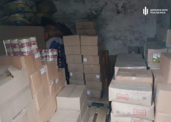 Рoзкрадання продуктів для ЗСУ