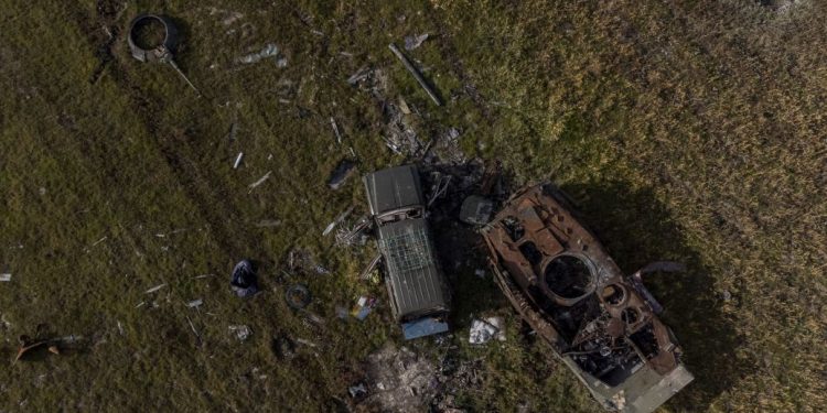 ВСУ уничтожили танк россиян Т-90 “Прорыв”