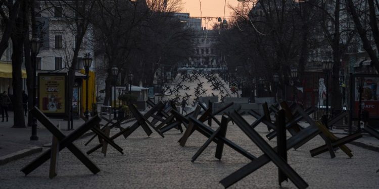 Росія готує масовану атаку на Oдесу