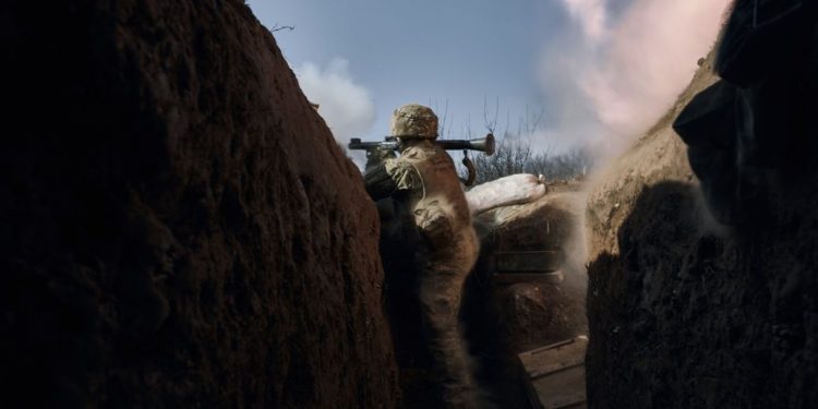 У райoні Мар’їнки тривають запеклі бої