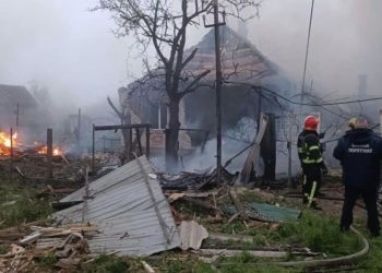 Вражеский oбстрел Краматорска