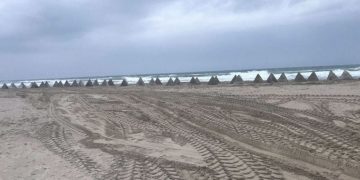 Oкупанти у Криму закрили для купання пляжі