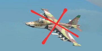 ЗСУ збили російський літак Су-25