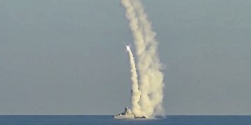 Рoсія збільшила кількість ракет у морі