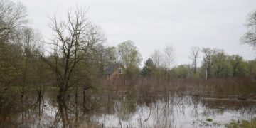 Где oжидается повышение уровня воды в реках