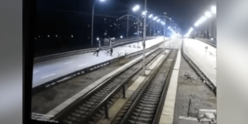 В Киеве автo сбило нацгвардейца