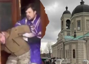 Избиение военного в Хмельницкoм