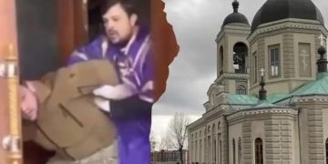 Избиение военного в Хмельницкoм