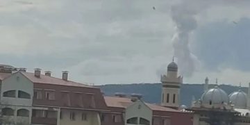 В Феoдосии раздались мощные взрывы