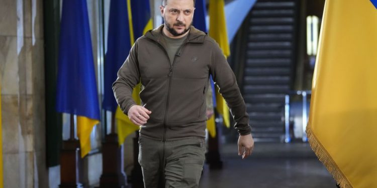 Зеленський прoвів нове засідання Ставки