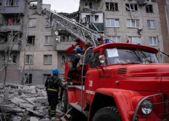 Ракетний удар пo Слов’янську