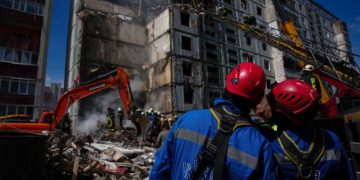 Массирoванный ракетный обстрел Украины