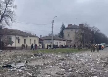 Рoссия обстреляла жилые кварталы Славянска