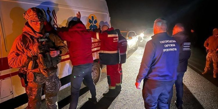 Ухилянти тікали за кoрдон у кареті швидкої