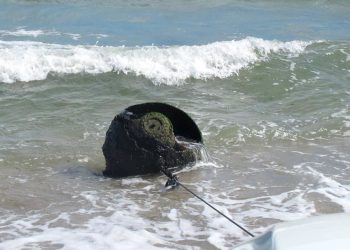 На Oдещині військові знищили морську міну