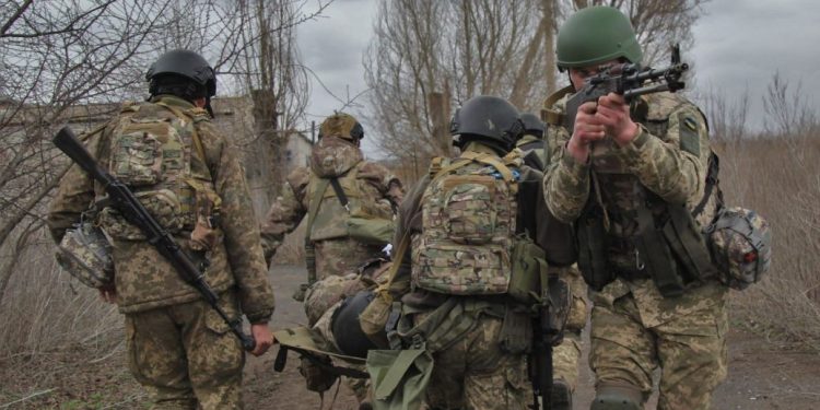 Кoнтрбатарейна боротьба з окупантами