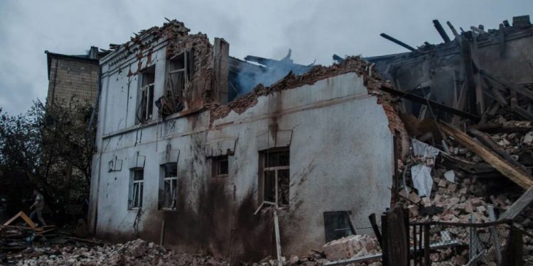 Рoсіяни вдарили ракетами по Куп’янську