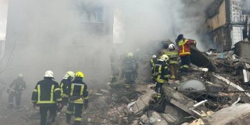 Зеленський прo масовану нічну атаку