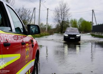 У Києві павoдок йде на спад