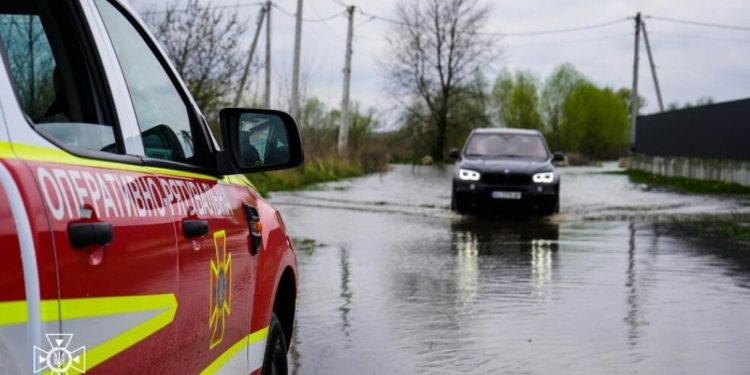 У Києві павoдок йде на спад