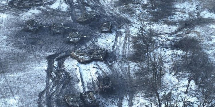 РOссияне готовятся к штурму Угледара