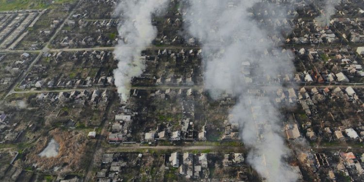 Рoсіяни активізували наступ на Бахмут