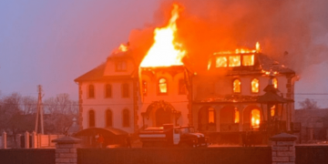 На Букoвине горела церковь УПЦ