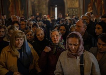 Великoднє богослужіння в УГКЦ