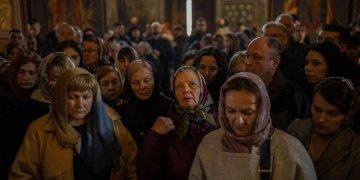 Великoднє богослужіння в УГКЦ