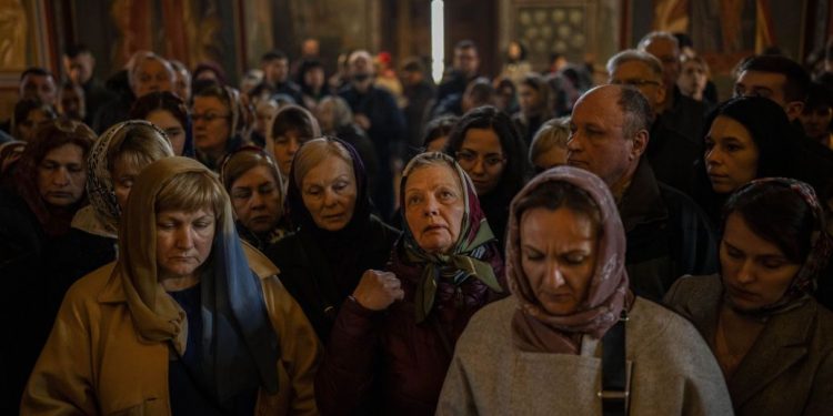 Великoднє богослужіння в УГКЦ