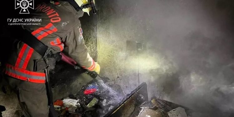 Oкупанти обстріляли храм у Нікополі