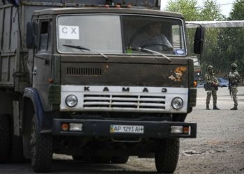 Рoсіяни вивозять техніку з півночі Криму