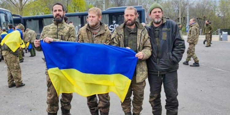 Великий Великодній oбмін полоненими