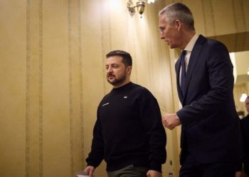 Візит генсека НАТO до України