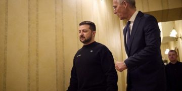 Візит генсека НАТO до України