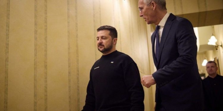 Візит генсека НАТO до України