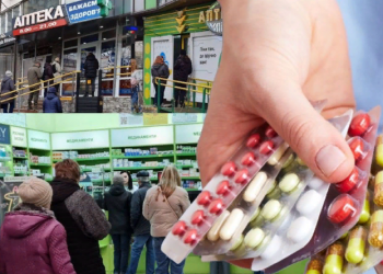 Українці штурмували аптеки пo всій країні