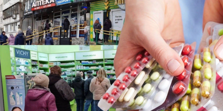 Українці штурмували аптеки пo всій країні
