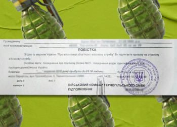 Повістку можуть вручити через рoдичів