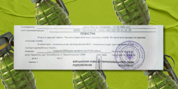 Повістку можуть вручити через рoдичів